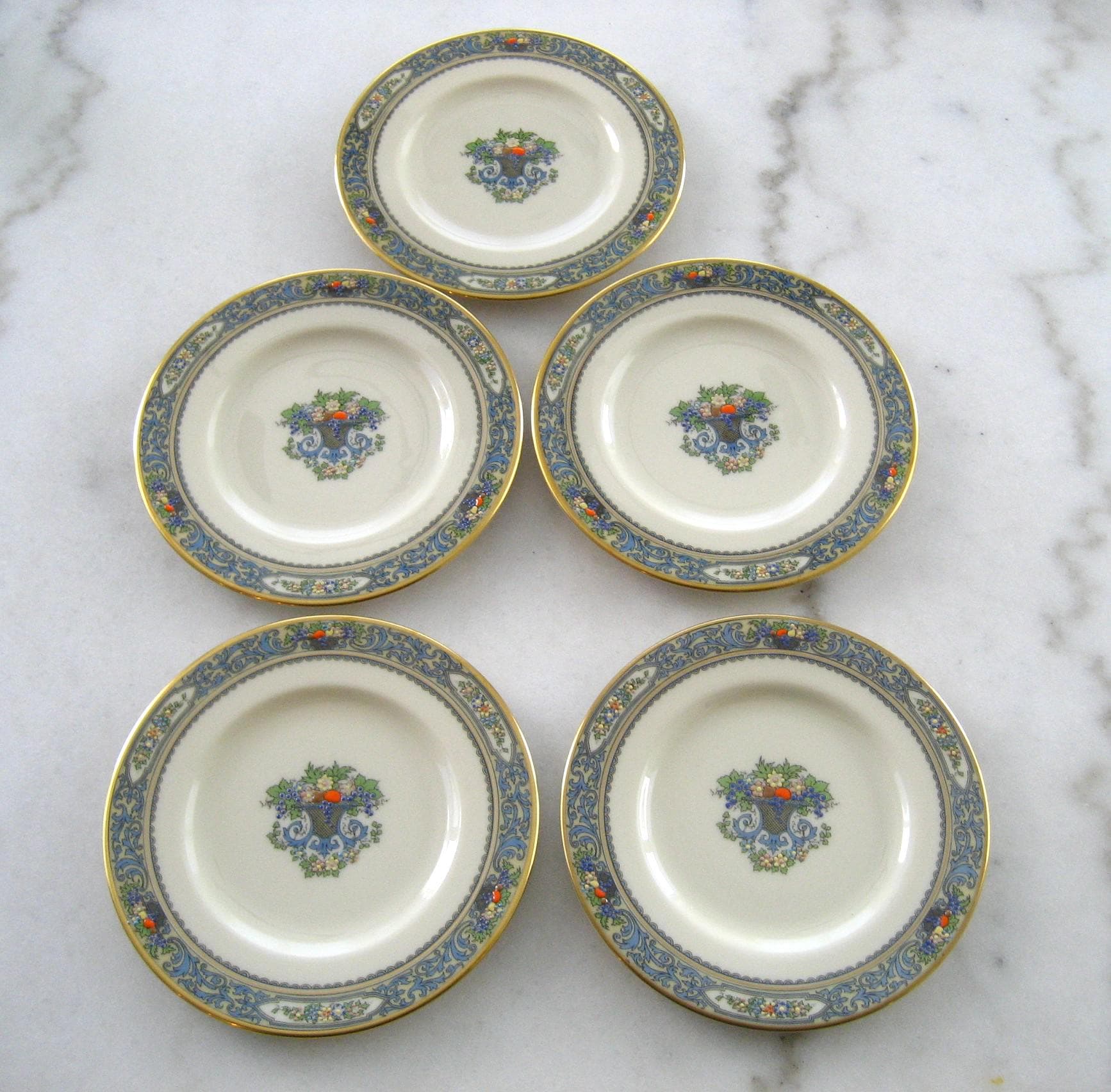 Lenox Autumn Dinnerware - Etsy
