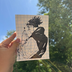 Choso Blood Manipulation Decal | JJK 呪術廻戦 | Anime & Manga Decal Sticker