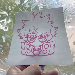 Chibi Rudo | Gachiakuta ガチアクタ | Anime & Manga Decal Sticker