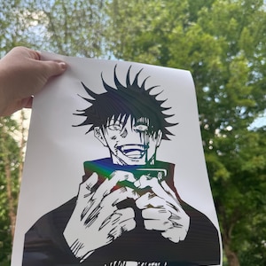 Megumi Fushiguro | JJK 呪術廻戦 | Anime & Manga Decal Sticker