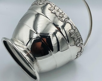 Vintage Silber Eiskübel Sheffield, England