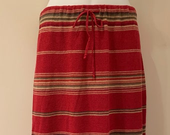 serape maxi skirt
