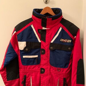 Spyder thinsulate ski jacket best sale