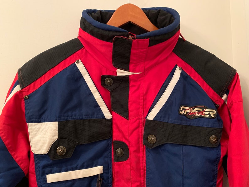 Vintage Spyder Tommy Moe Ski Jacket Youth Kids Boys Unisex 14 - Etsy