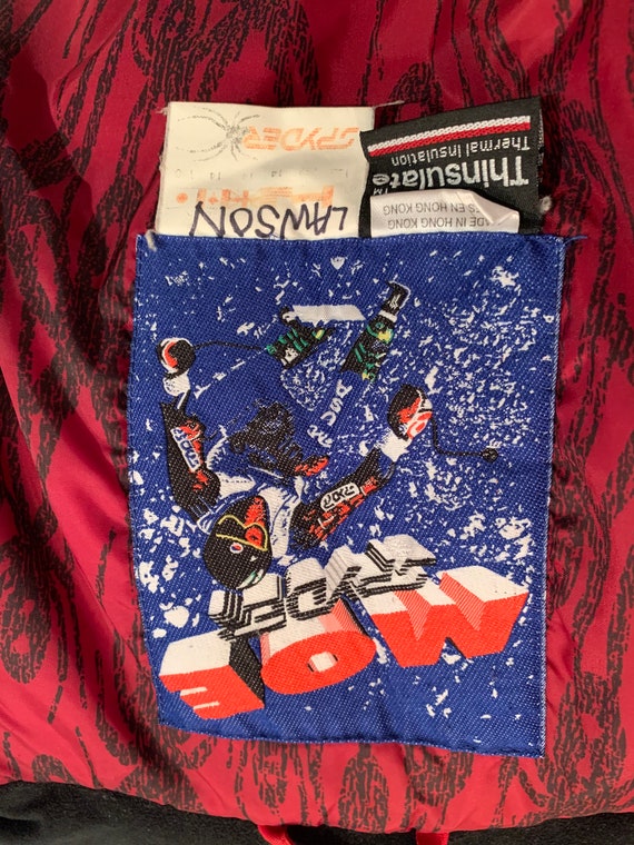 spyder tommy moe jacket