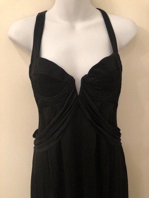 versace corset dress