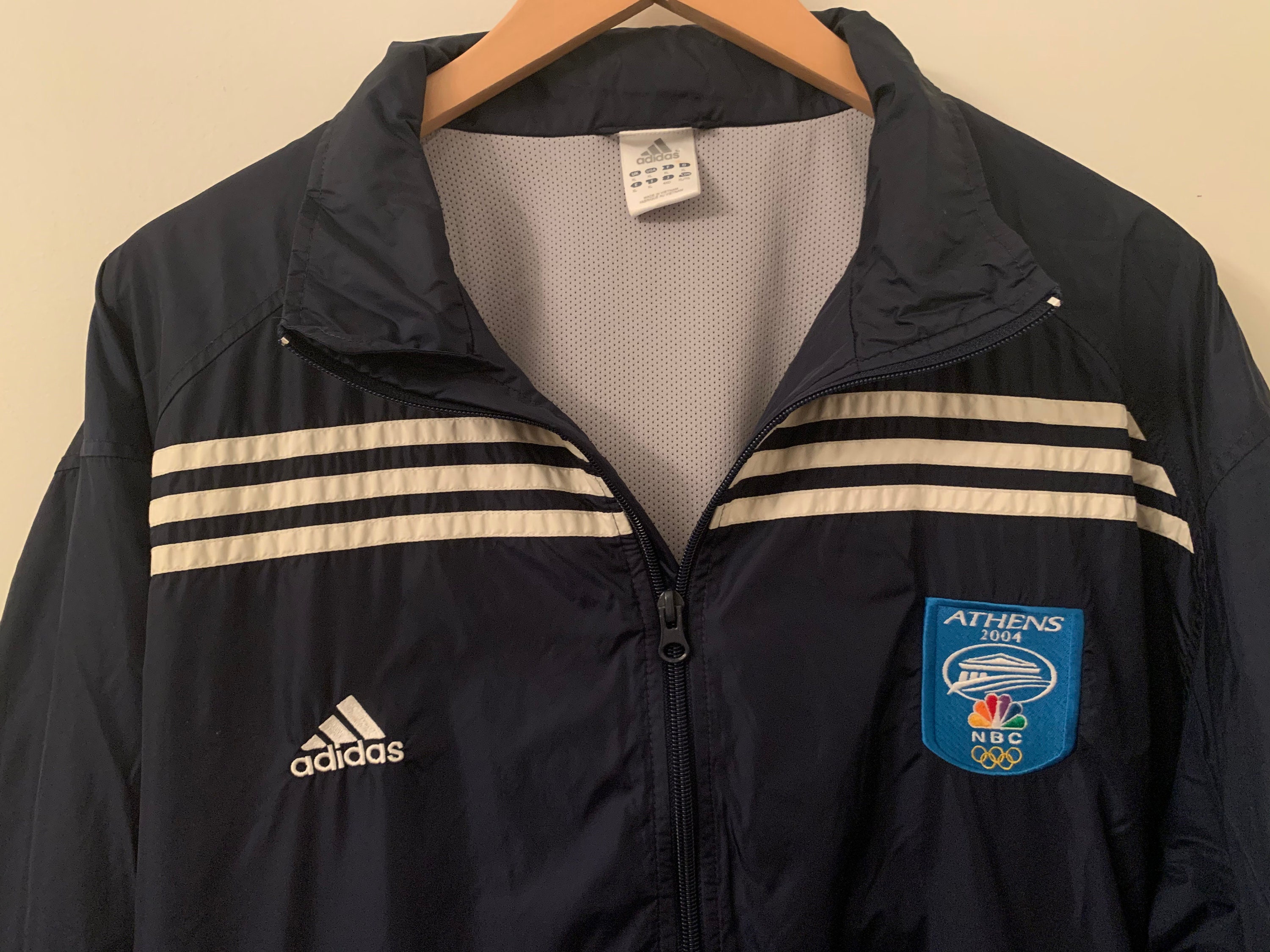 adidas warm up jacket