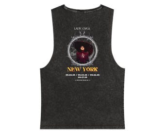 Ultimate Lady Gaga| The Mayhem Ball Tour Tank Top | New York Edition