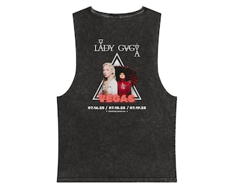 Las Vegas Unisex Lady Gaga Vintage The Mayhem Ball Tour  Tank Top