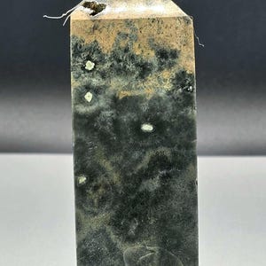 Ocean Jasper Tower w/ Druzy
