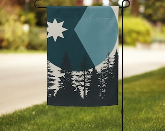 Minnesota State Flag - Garden Flag - MN Flag