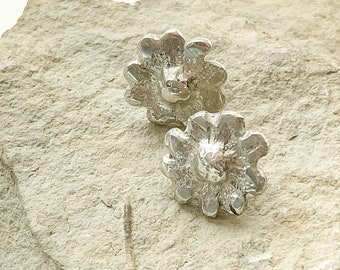 Sterling Silver Daisy Stud Boucles d’oreilles 925 Silver Flower Studs