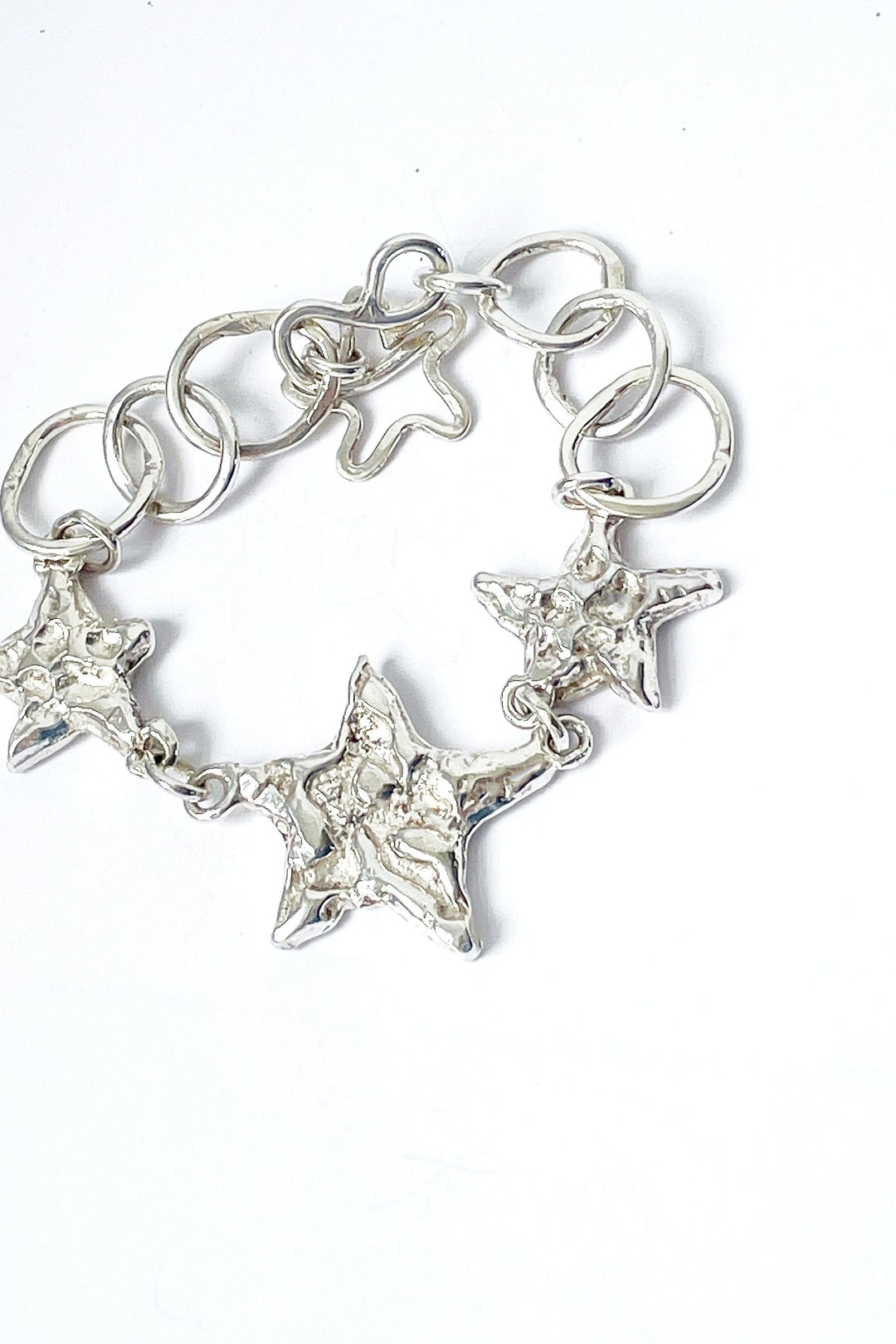 STAR JEWELRY SV925 ブレスレット GIRL'S SMILE STAR JEWELRY SV925 ブレスレット GIRL´S SMILE