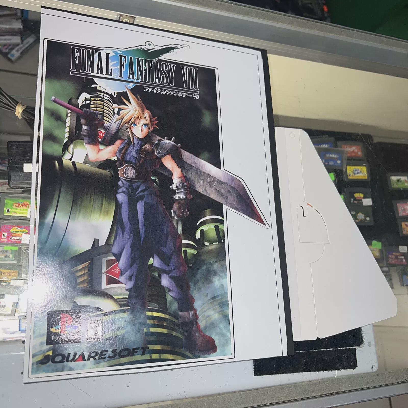 ファイナルファンタジーⅢ Ⅳ Ⅵ Ⅶ Ⅸ バインダー カードダス