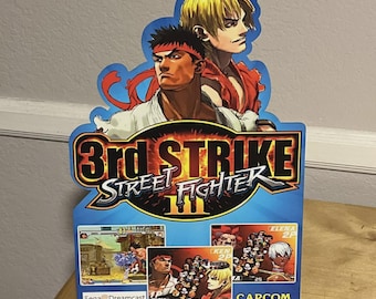 Street Fighter 3 Third Strike Poster - Etsy
