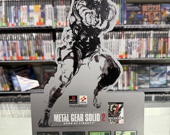 Metal Gear Solid 2 Konami Figure Collection Vol.1 Gunmetal Ver