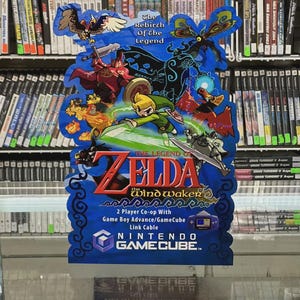 The Legend of Zelda: The Wind Waker Countertop Standee