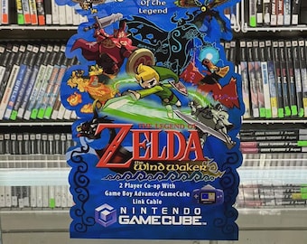 The Legend of Zelda: The Wind Waker Countertop Standee