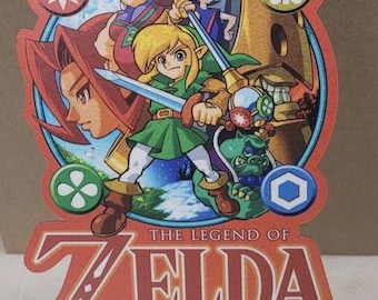 The Legend of Zelda Oracle of Seasons Countertop Display