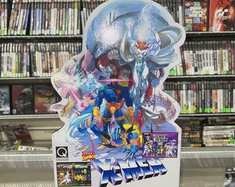 X-men Children of the Atom Poster - CPS2 Capcom - Etsy