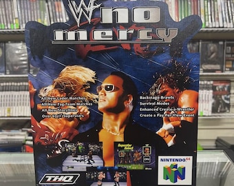 WWF No Mercy Poster 19