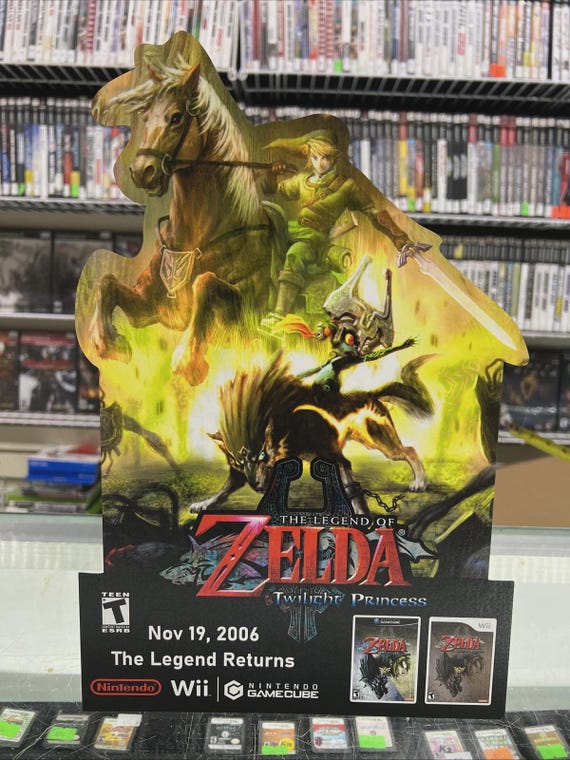 The Legend of Zelda: Twilight Princess Countertop Standee