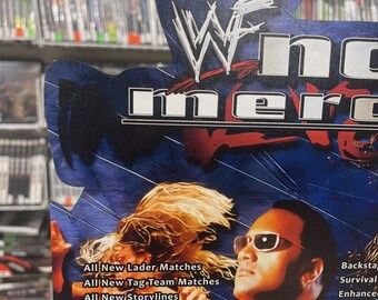 WWF No Mercy Nintendo 64 Standee Countertop Display - Etsy