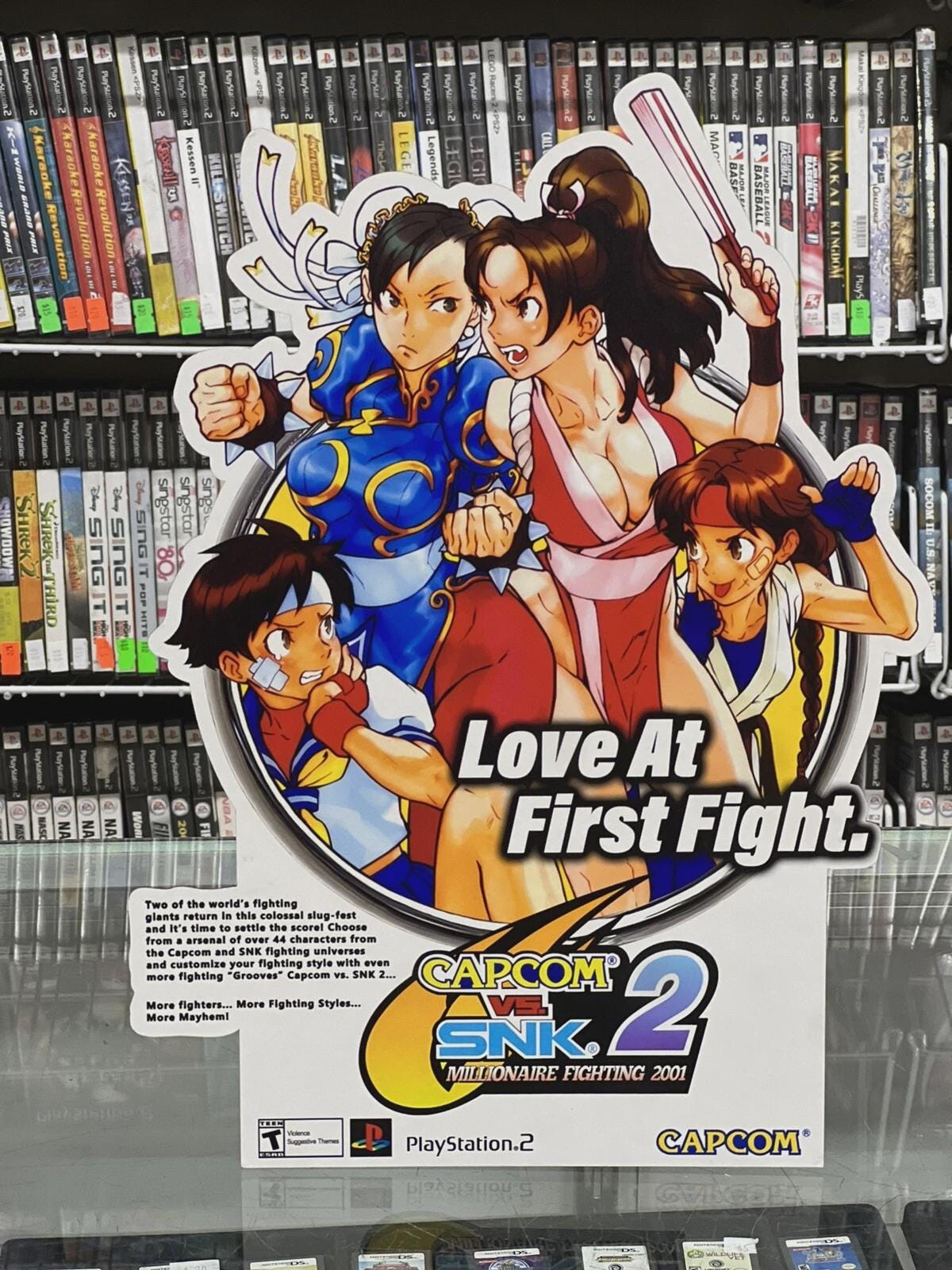 Capcom Vs Snk 2 Poster - Etsy