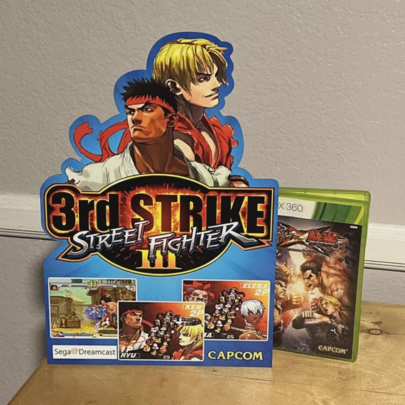 ストリートファイターIII 3rd STRIKE ゲームセンター POP ストリート
