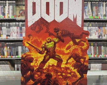 Doom Variant Custom Promo-like Countertop Standee