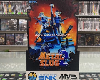 メタルスラッグX JPポスター - Etsy 日本