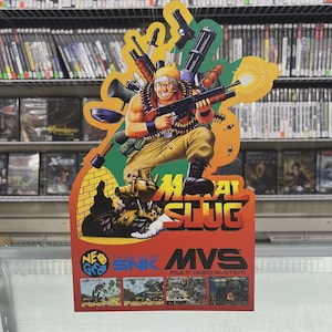 ÉTAL SLUG BOITE BOX NEO GEO SNK NEOGEO VS 100% ORIGINAL - eBay