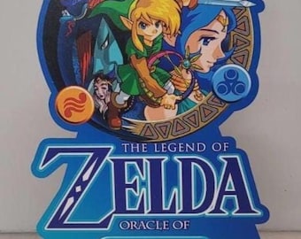 The Legend of Zelda Oracle of Ages Countertop Display