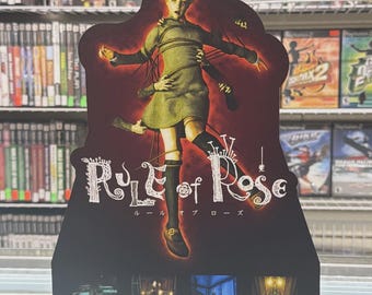 ルール・オブ・ローズ PS2 | 英国PAL版（未開封）、ホラーゲーム