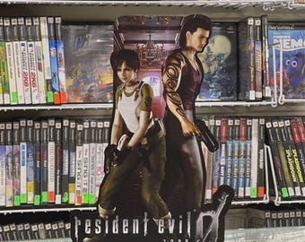 Resident Evil 0 Zero Countertop Standee Display