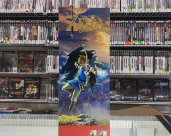 The Legend of Zelda Breath Of The Wild Standee Countertop Display