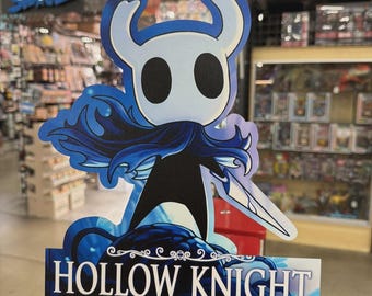 Hollow Knight Custom Promo-like Countertop Display Standee