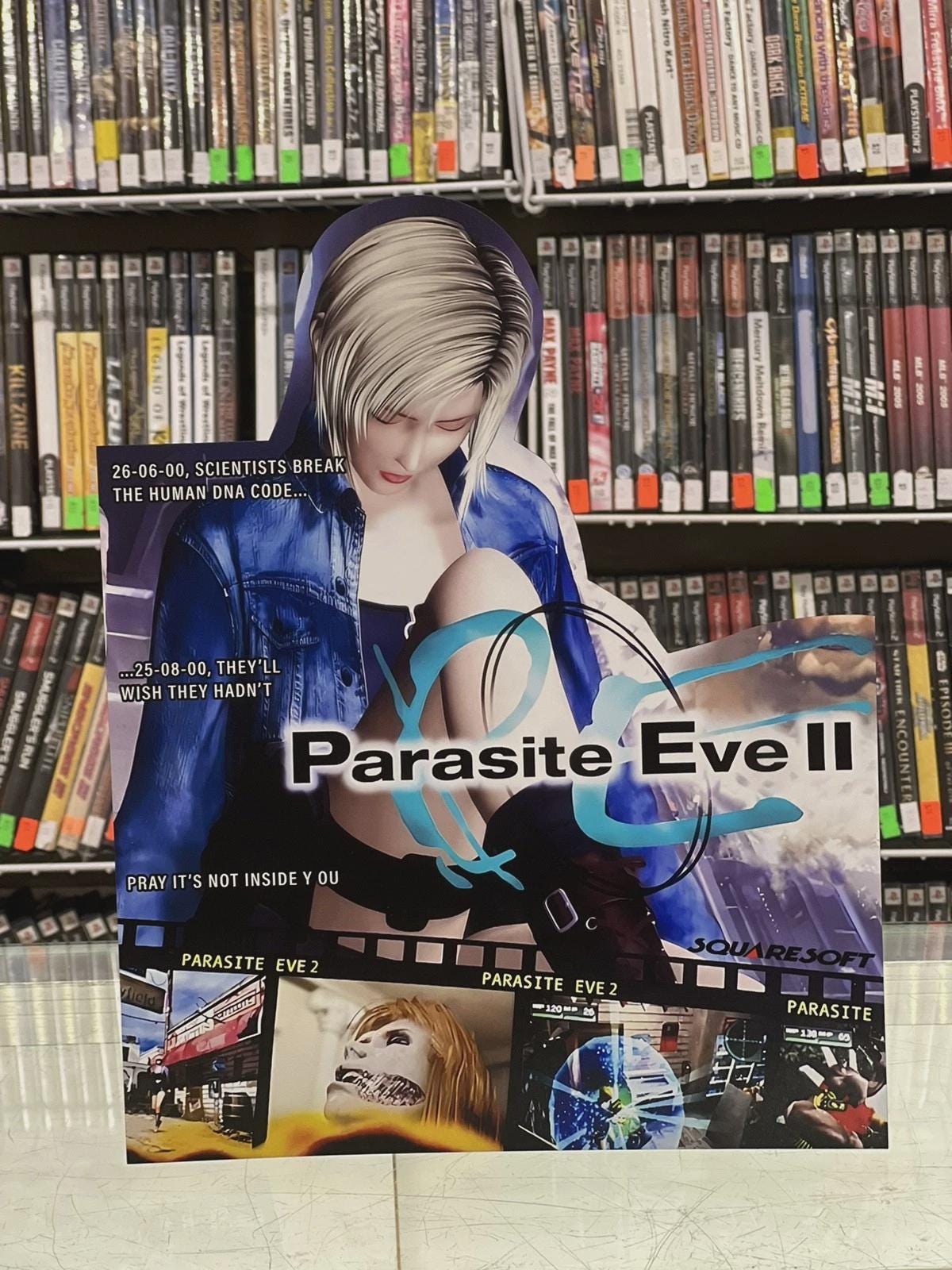 Parasite Eve II Promo-like Countertop Standee - Etsy
