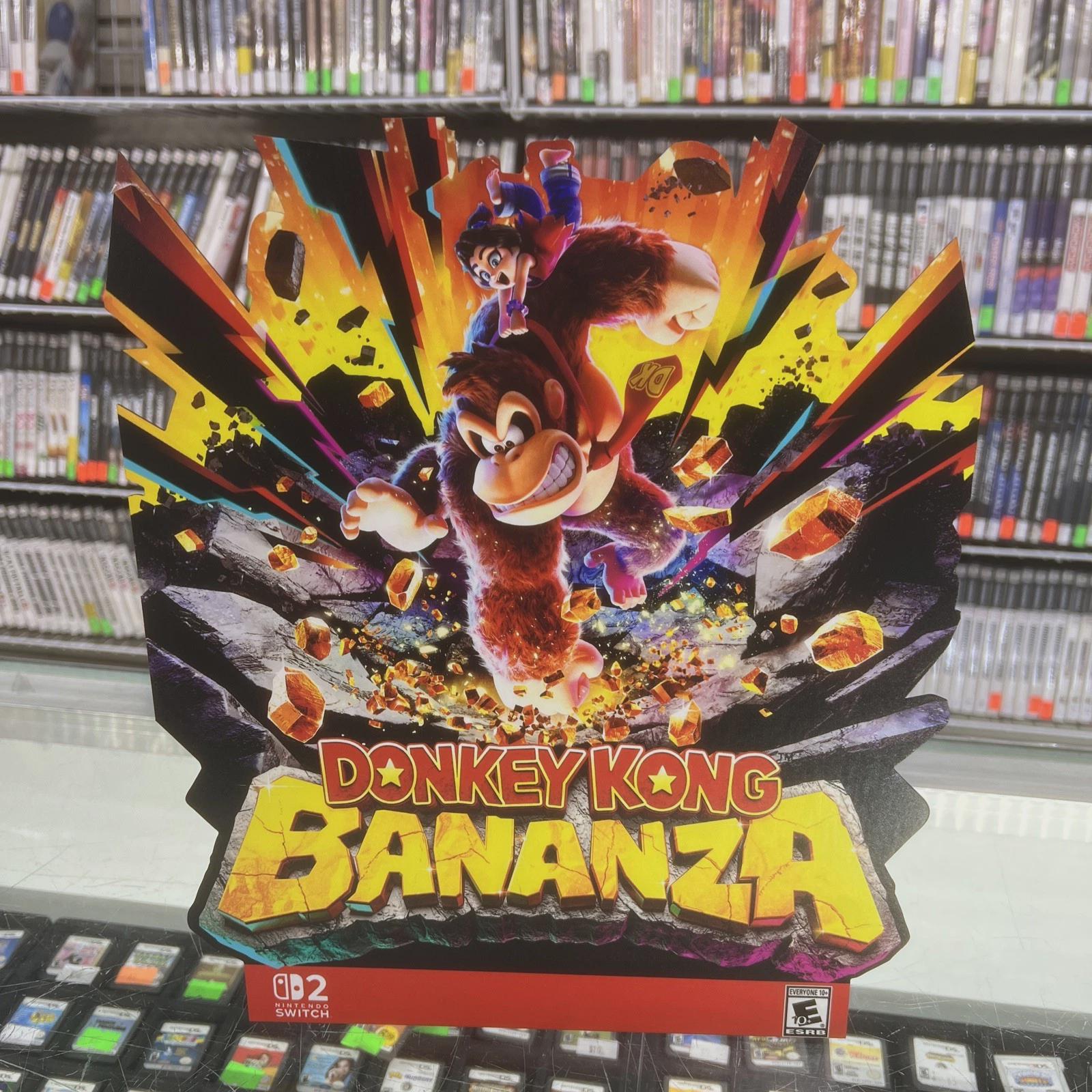 Donkey Kong Bananza (ver A) Nintendo Switch 2 Countertop Display