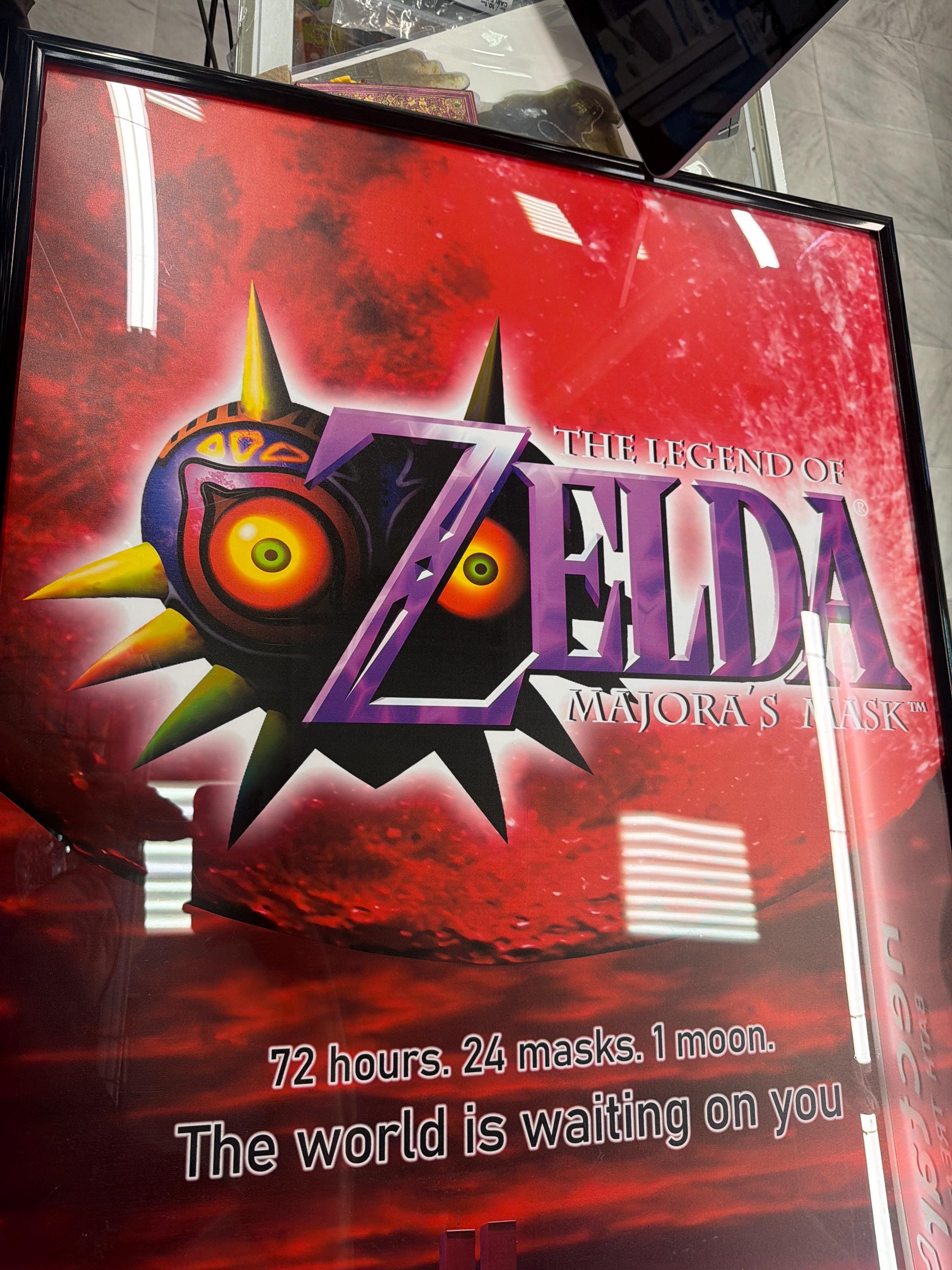 Zelda Promotional Poster - Etsy