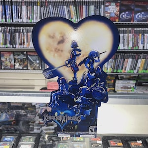 Kingdom Hearts PS2 Custom Promo-like Countertop Standee