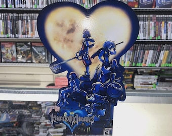 Figura de mostrador promocional personalizada de Kingdom Hearts para PS2