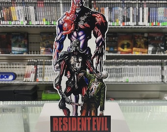 Resident Evil Tyrant Promo-Like Display Countertop Standee