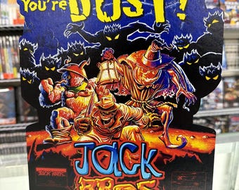Jack Bros Virtual Boy Promo-Like Countertop Standee