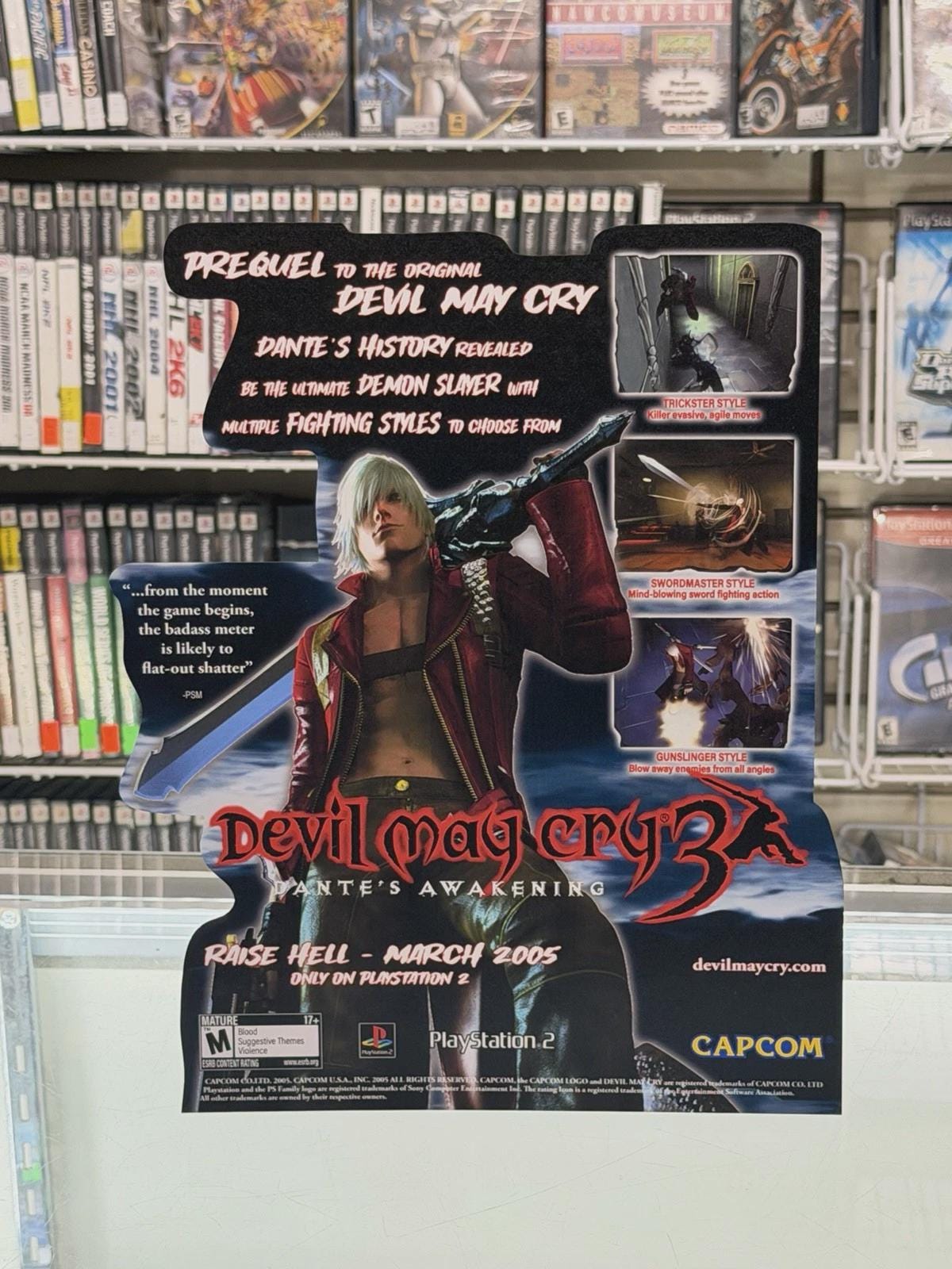 Devil May Cry Ps2 - Etsy