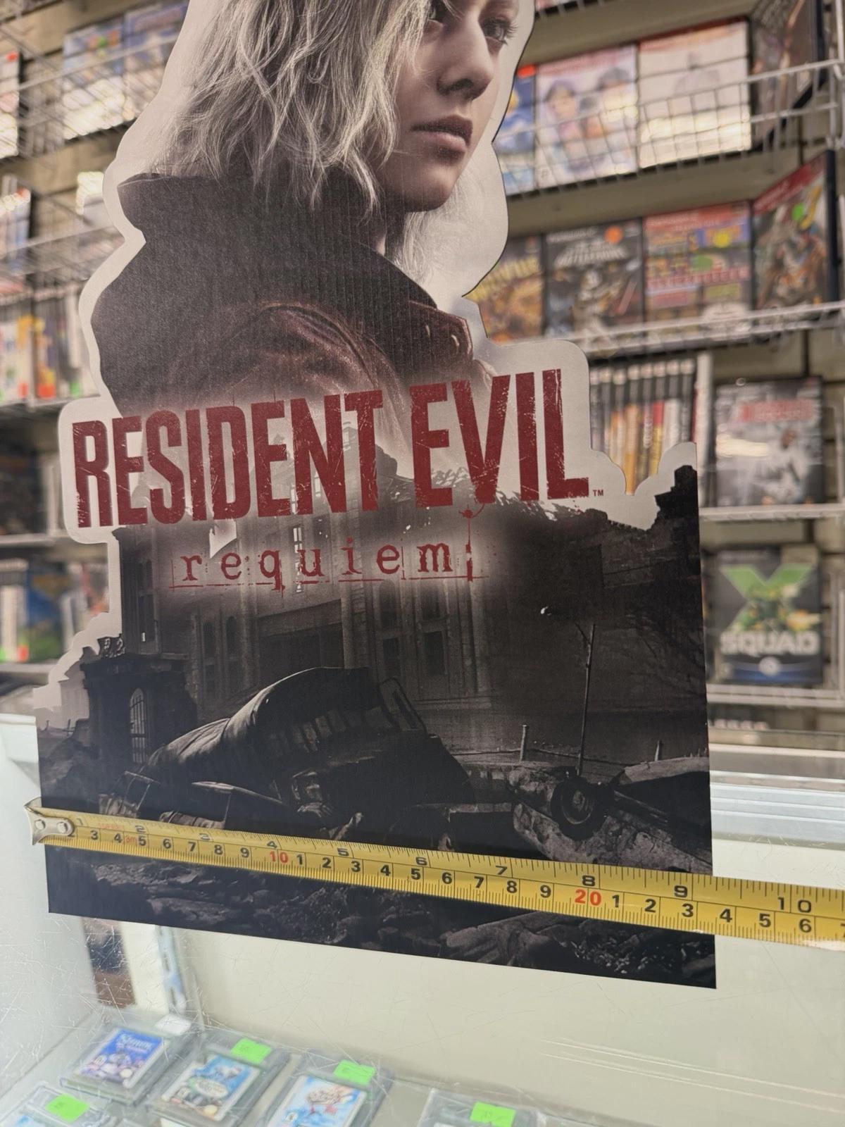 Resident Evil 9 Requiem Countertop Display Standee - Etsy Australia