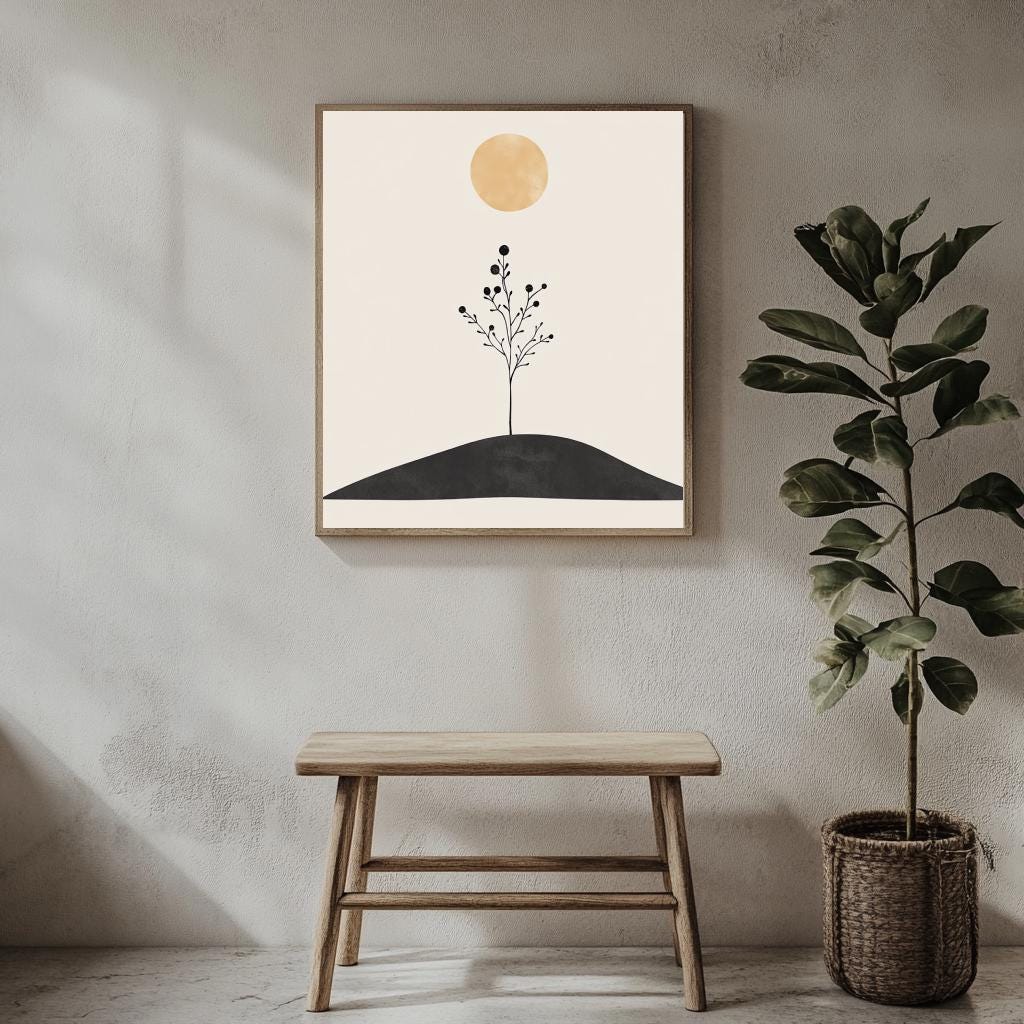 Parable of the Mustard Seed, DIGITAL PRINT!, Kingdom of Heaven ...