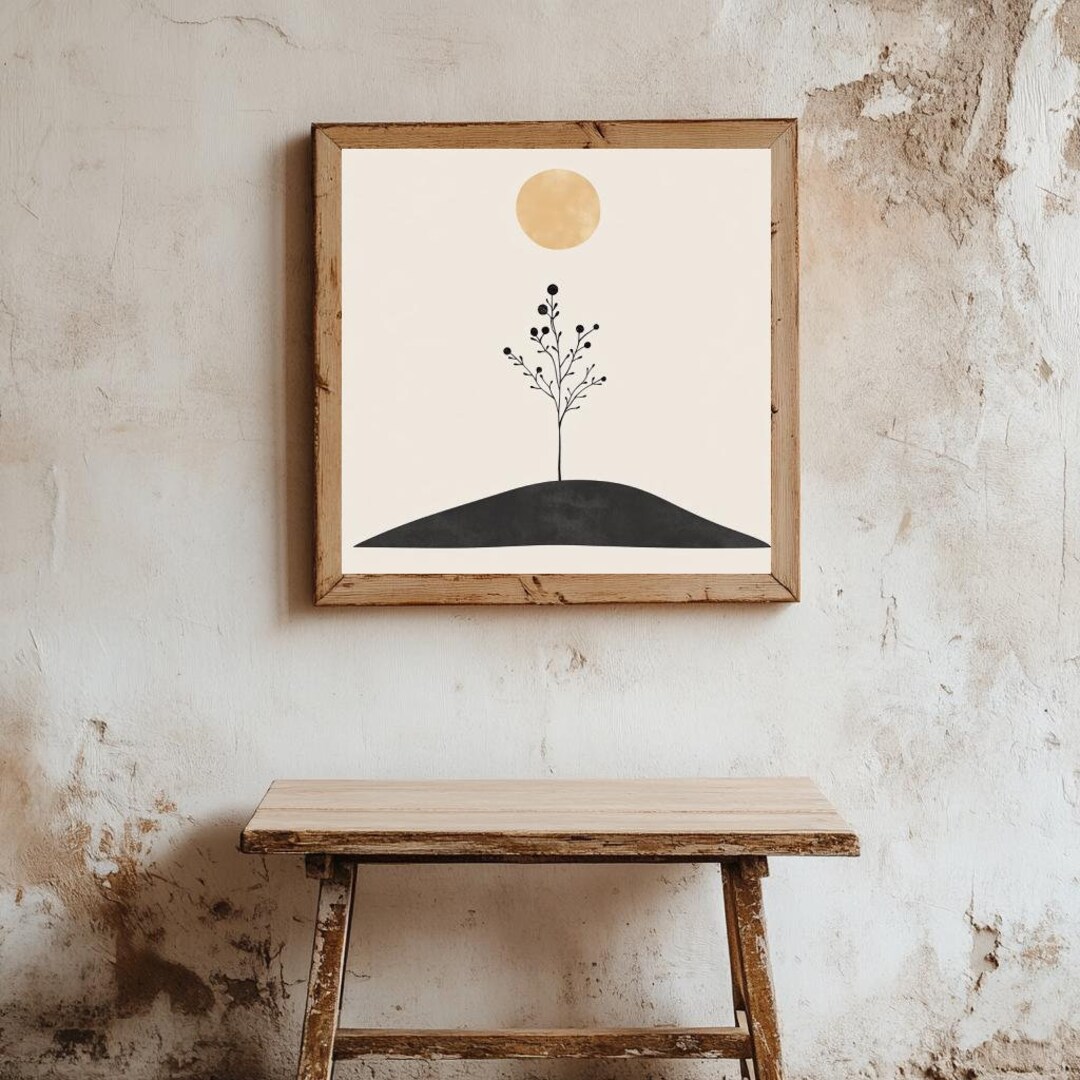 Parable of the Mustard Seed, DIGITAL PRINT!, Kingdom of Heaven ...