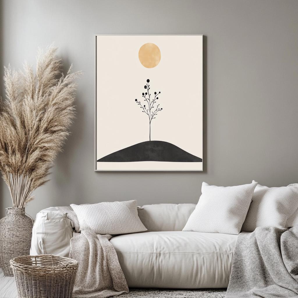 Parable of the Mustard Seed, DIGITAL PRINT!, Kingdom of Heaven ...