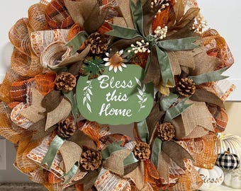 Fall Wreath